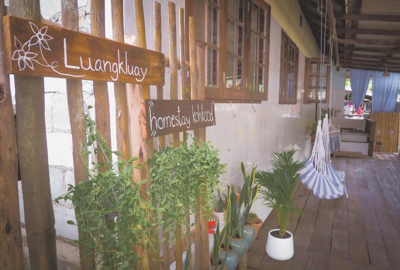 Lungkluay Homestay Ko Kut Exterior photo