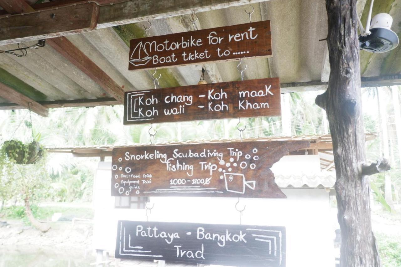 Lungkluay Homestay Ko Kut Exterior photo
