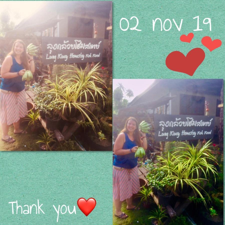 Lungkluay Homestay Ko Kut Exterior photo